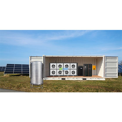 End to End Solar Powered AWG Solution – GT-250/500/1000/2000L For Industry And Commercial Use