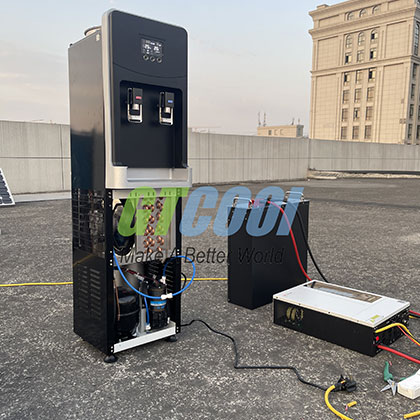 End to End Solar Powered AWG Solution – GT-20L- For Home & Office Use