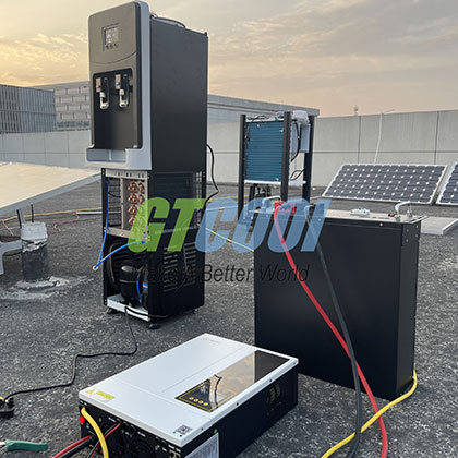 End to End Solar Powered AWG Solution – GT-20L- For Home & Office Use