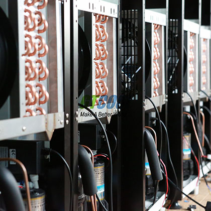 20L Freestanding Atmospheric Water Generator Machine For Home & Office Use