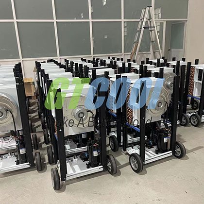 80L Freestanding Atmospheric Water Generator Machine For Office & Public Area Use